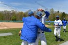 Baseball vs MIT  Wheaton College Baseball vs MIT in the  NEWMAC Championship game. - (Photo by Keith Nordstrom) : Wheaton, baseball, NEWMAC